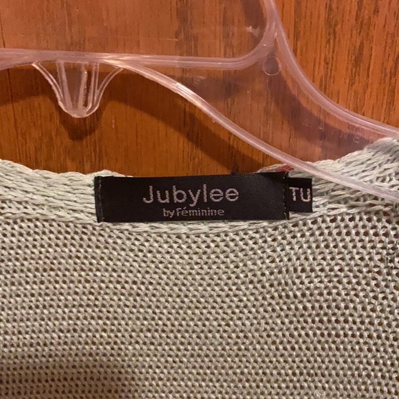 Short sleeve teal cardigan from Spain - Picture 2 of 2